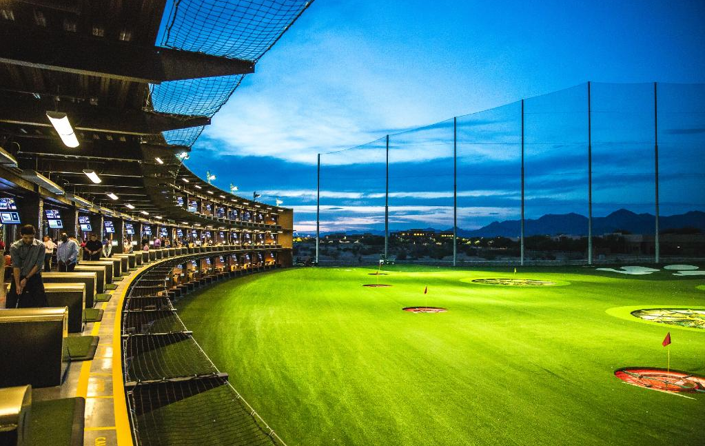 Topgolf Las Vegas is the world's most insane driving range