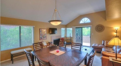 2 bedroom, furnished Scottsdale townhome for sale | Stonecreek Golf Course