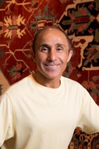 David Neishabori, philanthropist, and the man behind Scottsdale’s AZADI Fine Rugs