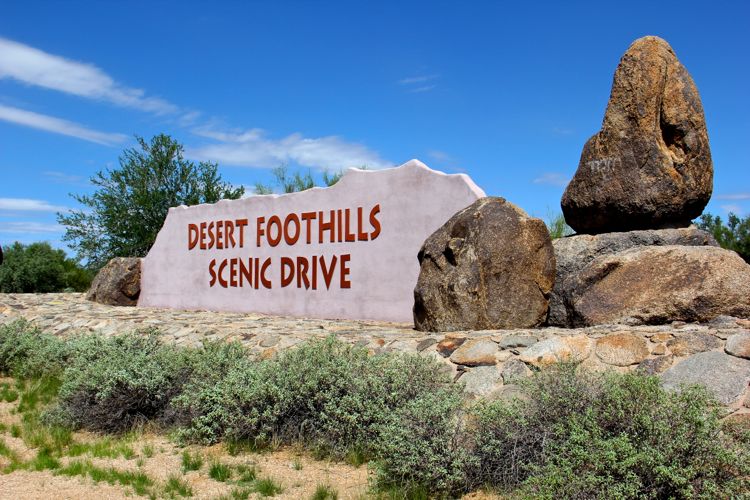 North Scottsdale’s Desert Foothills Scenic Drive enhancement continues