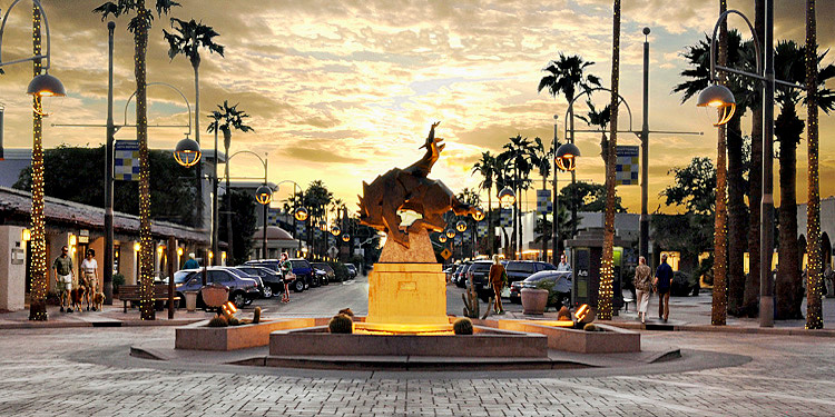 Scottsdale ArtWalk 40th Anniversary this Thursday evening, October 23