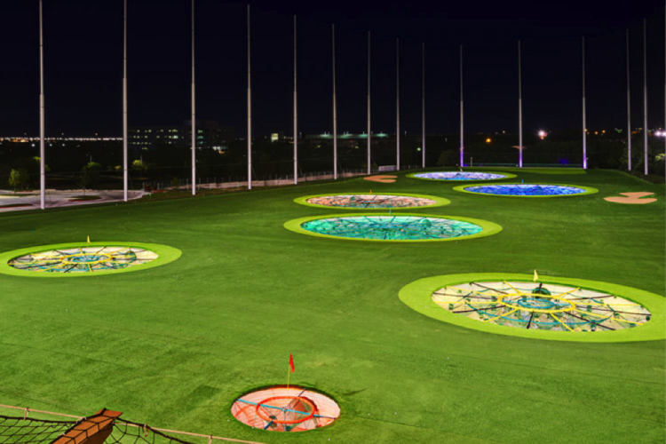 Can T Get Enough Of Golf During The Day Head To Topgolf For A Round Of Night Golf Homes For Sale Real Estate In Scottsdale Az Az Golf Homes