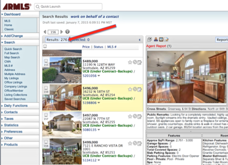 Your Realtor still best source for information on homes for sale in Scottsdale