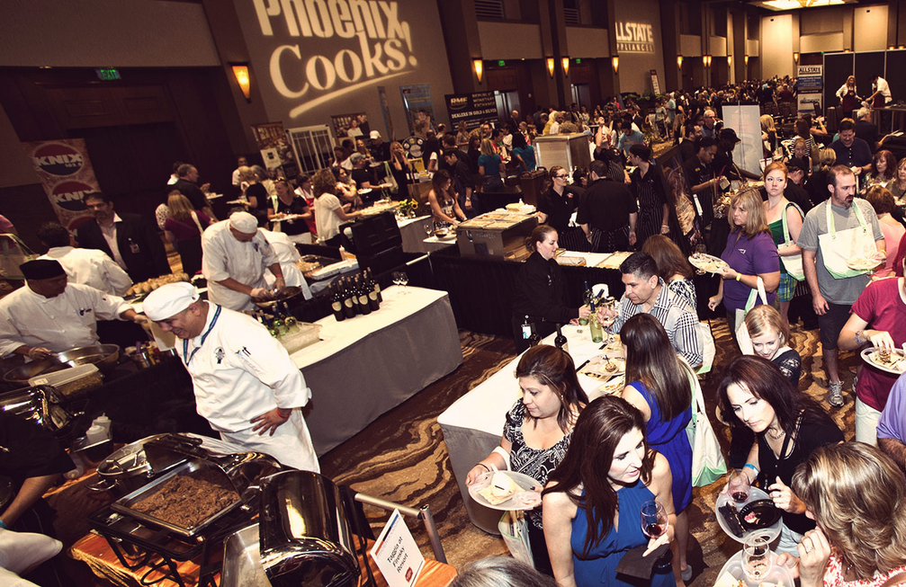 Go from golfer’s paradise to foodie’s paradise at Phoenix Cooks culinary event in Scottsdale