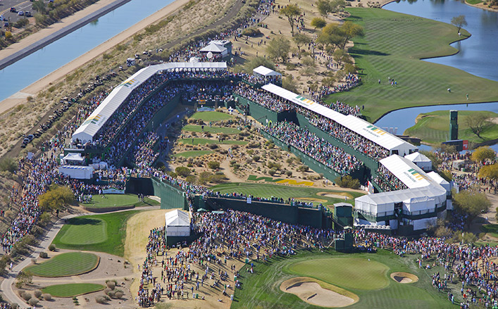 Waste Management Phoenix Open golf tournament ups its game with additional suites and boxes