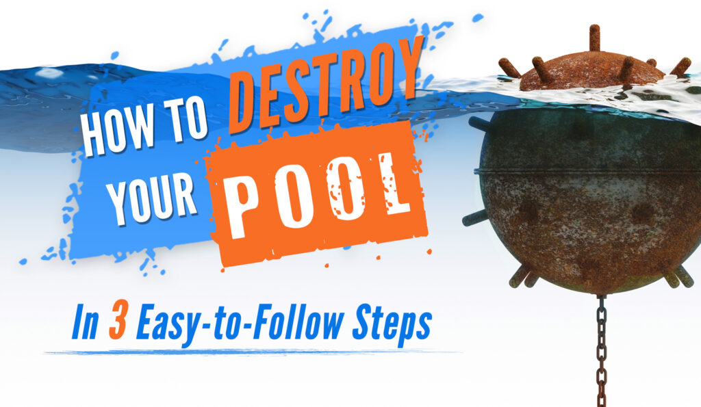 Aquaman Destroy Your Pool Ad