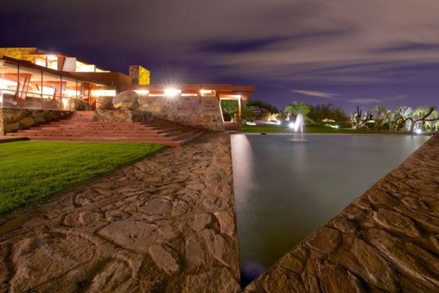 Explore Architecture and Design at Historic Taliesin West in Scottsdale