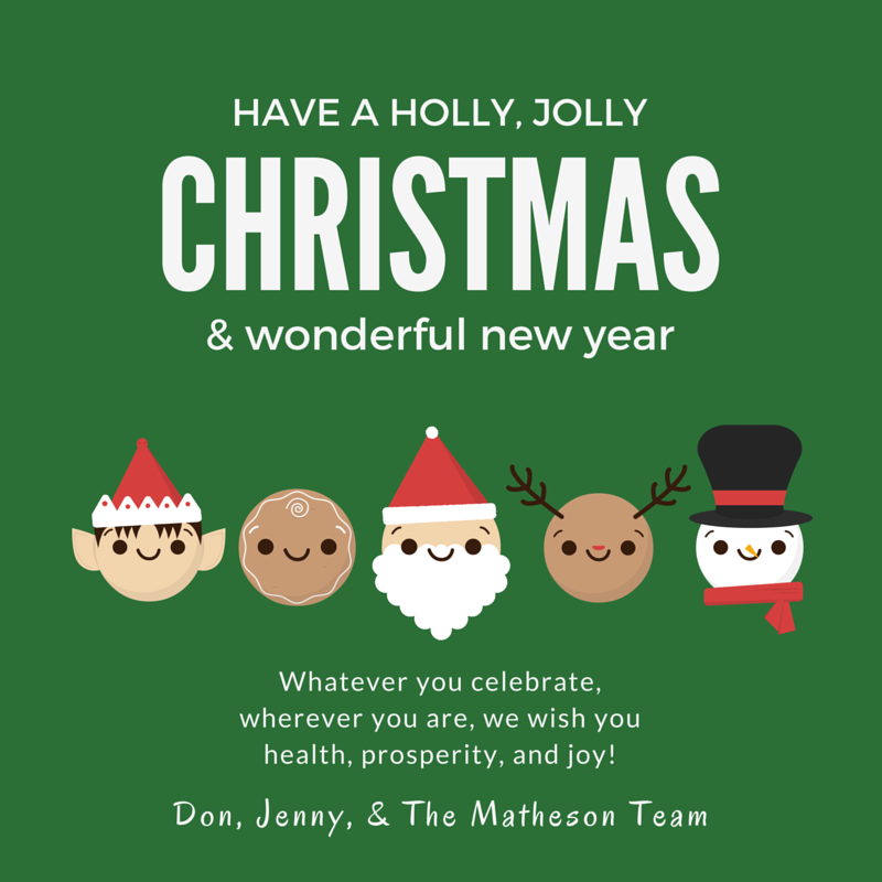Happy Holidays from The Matheson Team!