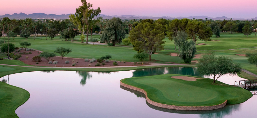 The famed Gold Course at the Wigwam Resort is back in action