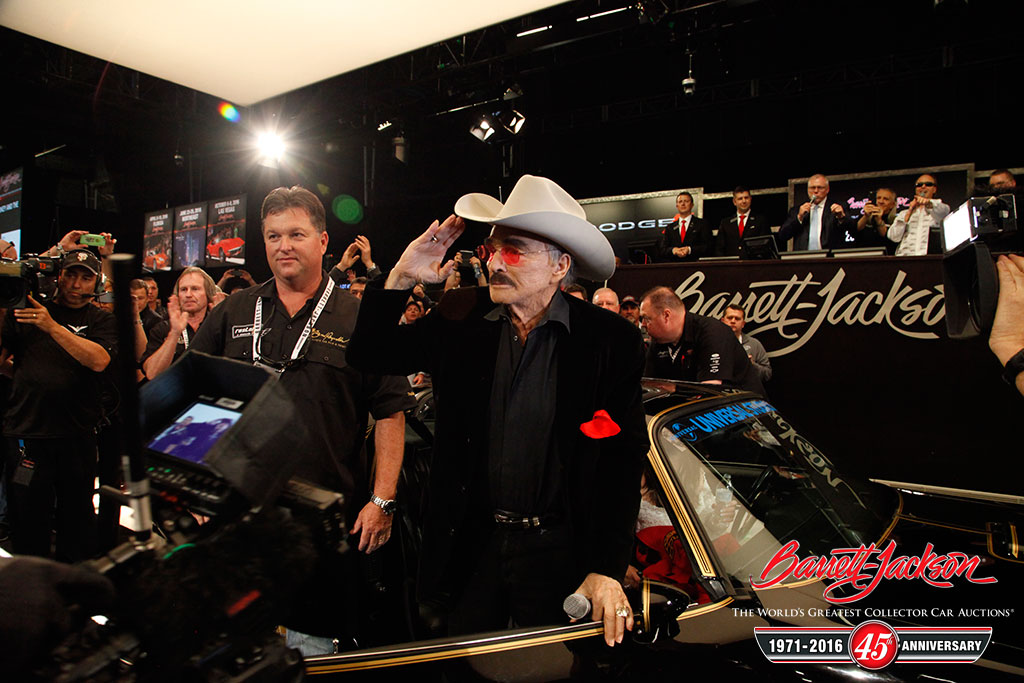 Barrett-Jackson 45th anniversary auction is a success