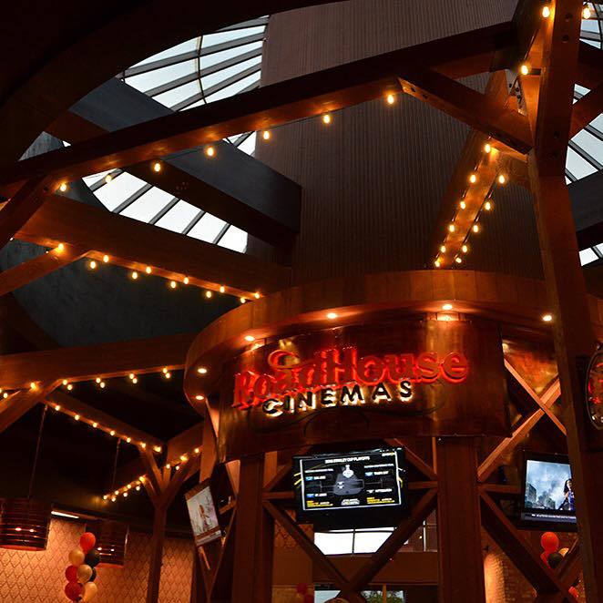Get out of the summer sun at the new RoadHouse Cinemas