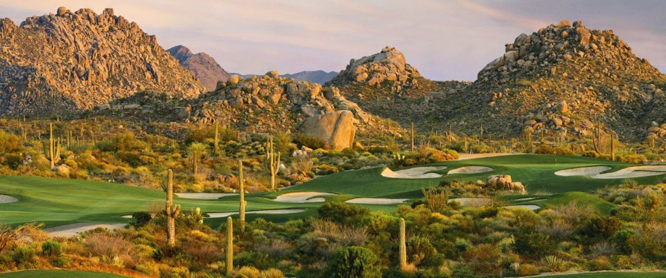 From Scottsdale golf home owner to Scottsdale golf course owner?