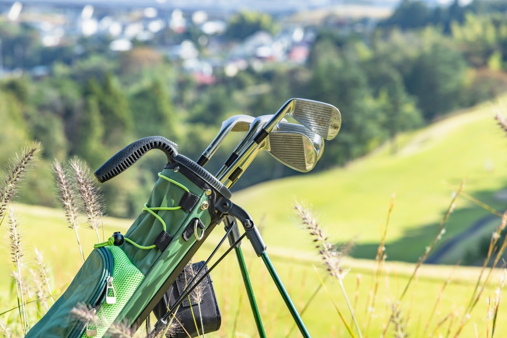People usually think about the PGA tour