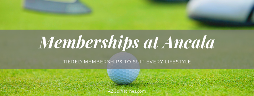 Memberships at Ancala Country Club