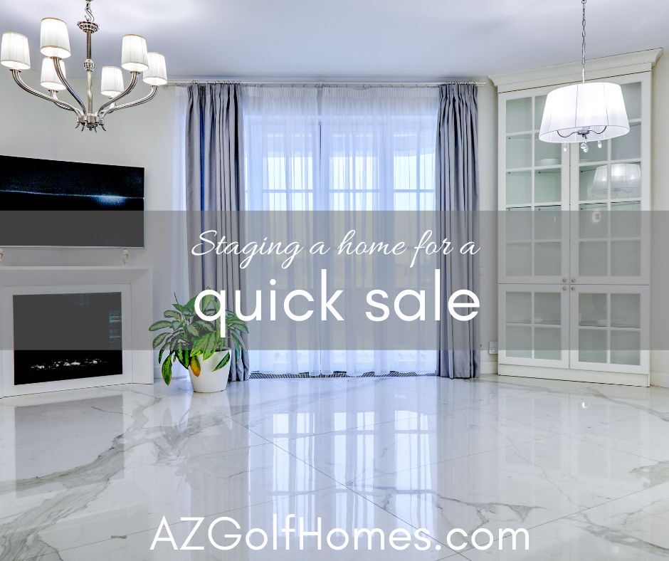 Staging a Home for a Quick Sale