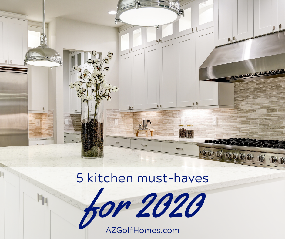 5 Luxury Kitchen Must-Haves for 2020 - Homes for Sale & Real Estate in  Scottsdale AZ