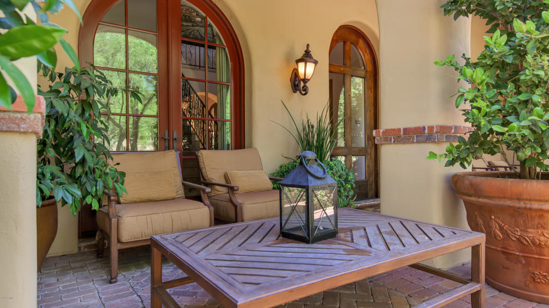Spanish Colonial Architecture at 19946 North 103rd Street for Sale