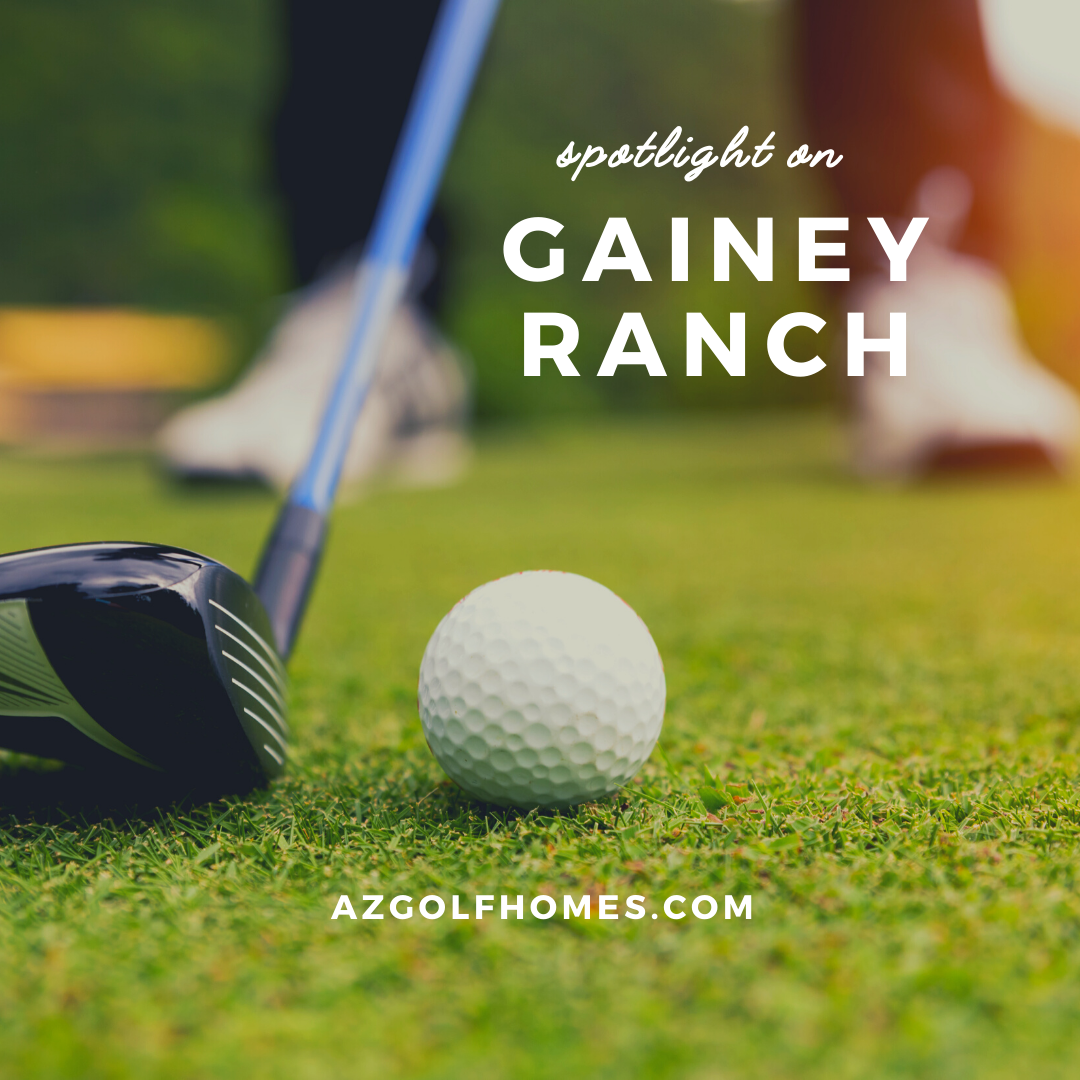 Spotlight on Gainey Ranch - Scottsdale Golf Course Homes for Sale