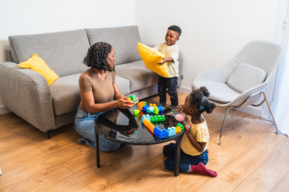 Kid-Friendly Living Room
