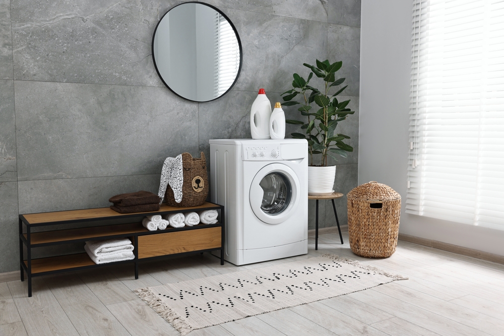 You Stage Your Laundry Room to Sell Your Home