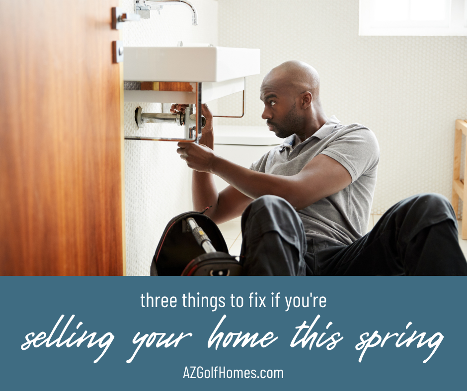 3 Things to Fix if You're Selling Your Home This Spring
