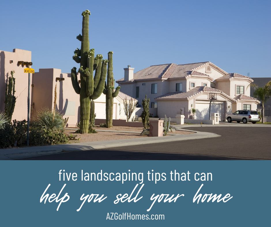 5 Landscaping Tips That Can Help You Sell Your Home
