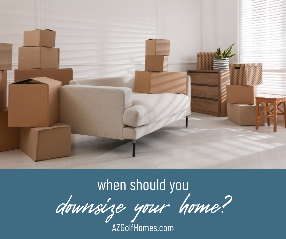 When Should You Downsize Your Home?
