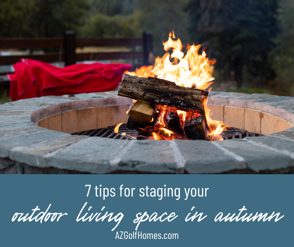7 Smart Tips for Staging Your Outdoor Living Space in Fall