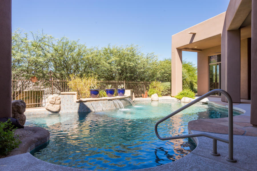 12163 East Casitas del Rio Drive - Scottsdale Homes With Pools