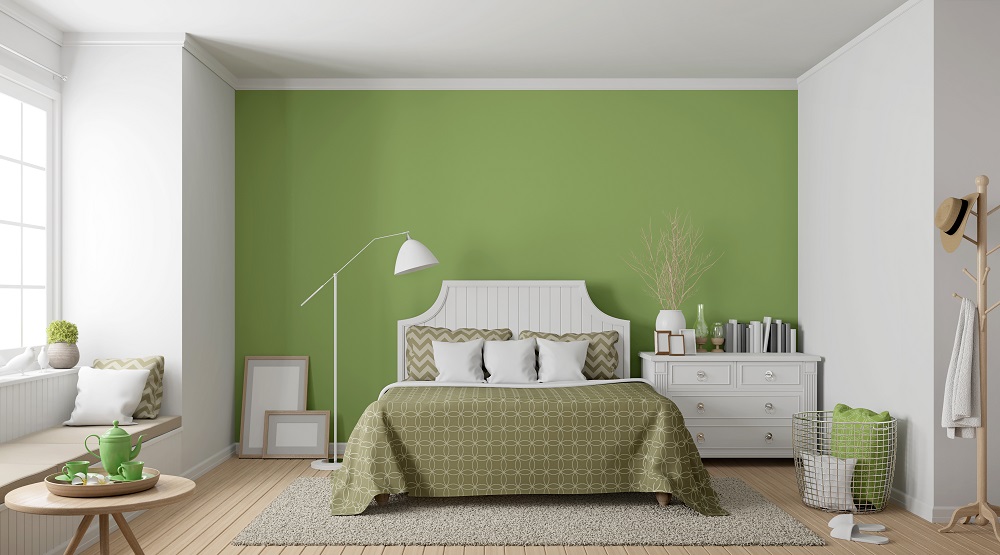 2021 Bedroom Design Trends - Patterned Rugs