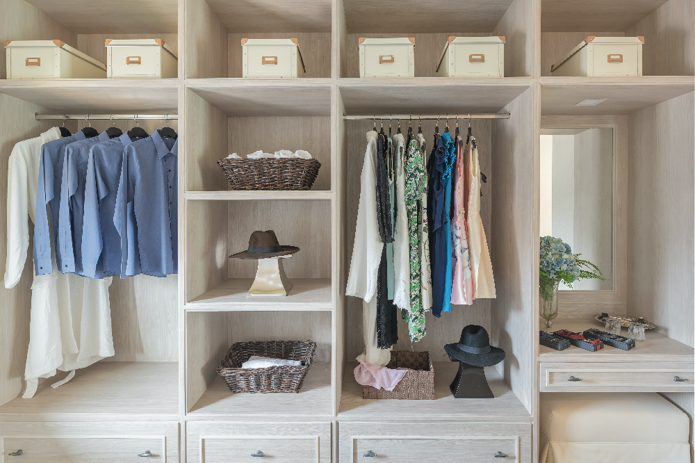 3 Quick Fixes That Can Make Your Home More Appealing to Prospective Buyers - closet