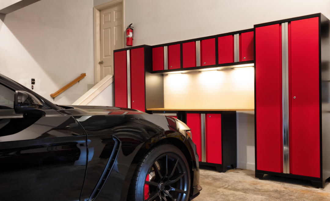 4 tips to make your garage more appealing to buyers paint and update the entire space