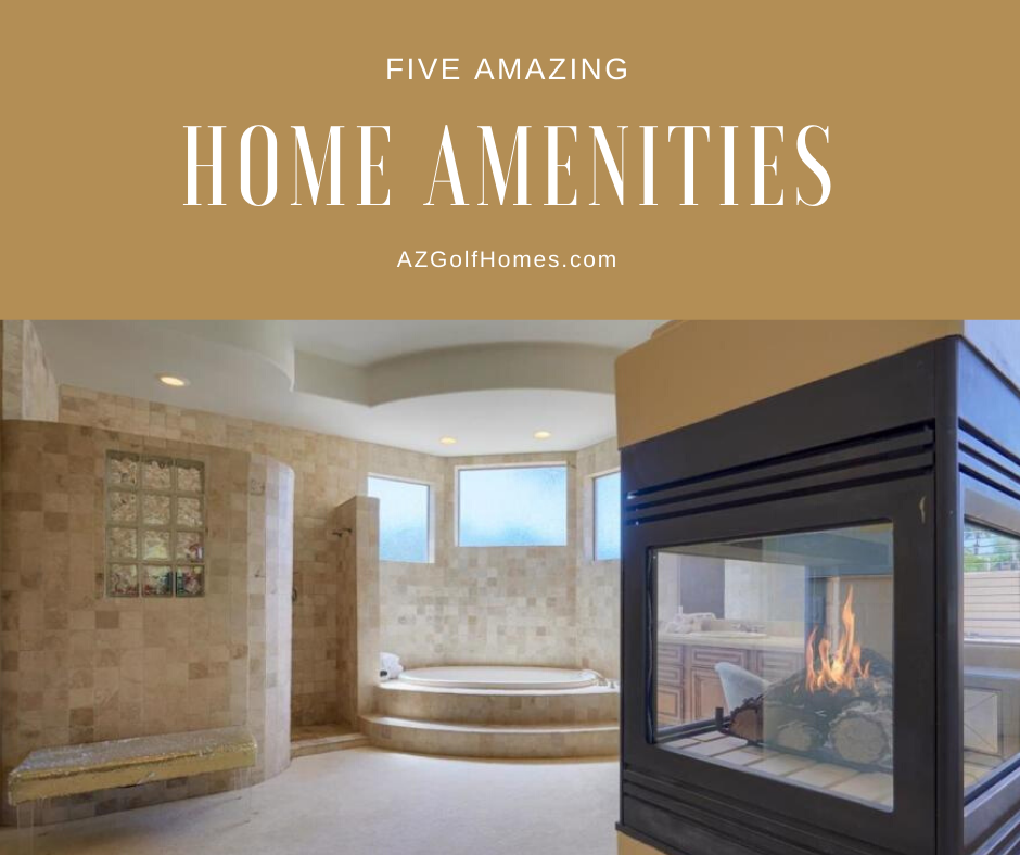 5 Amazing Home Amenities