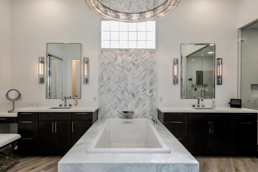 5 Easy Ways to Upgrade Your Bathroom Before You Sell Your Home - 9290 East Thompson Peak Parkway - Faucets, Knobs and Drawer Pulls