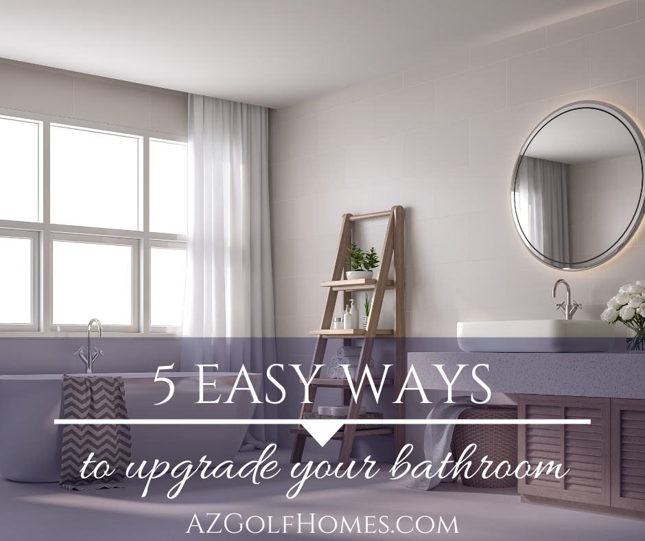 5 Easy Ways to Upgrade Your Bathroom Before You Sell Your Home