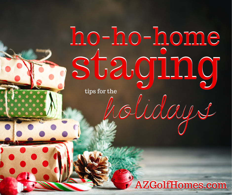 5 Home Staging Tips for the Holidays