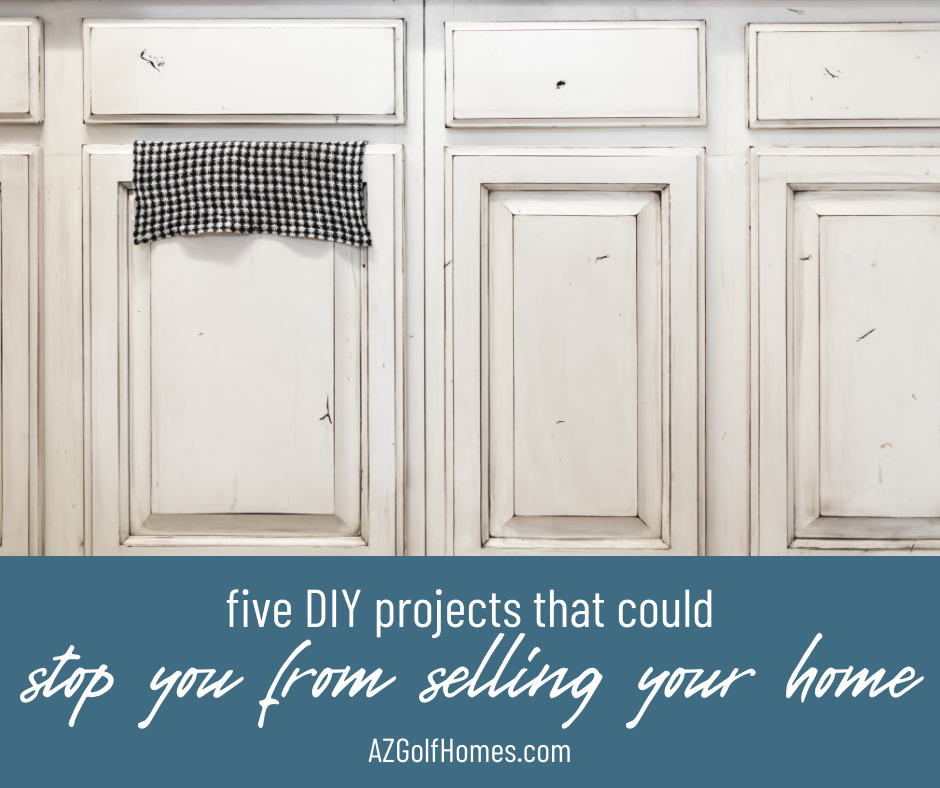 5 Things NOT to DIY if You Ever Want to Sell Your Home