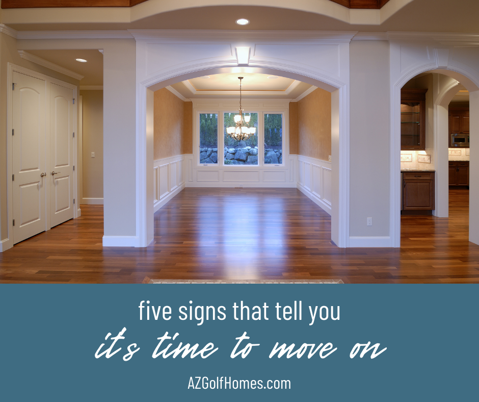 5 Signs It’s Time to Sell Your Home