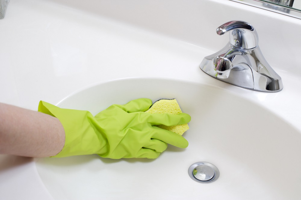 You've been cleaning your bathroom wrong - these are the two household  items that will have it sparkling in no time