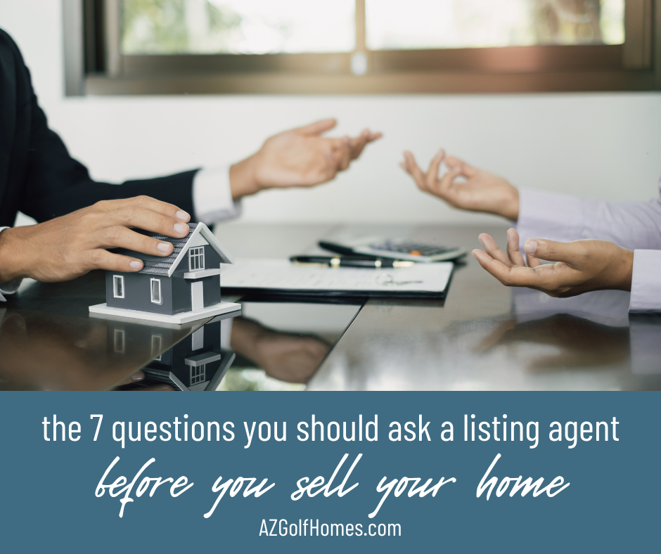 7 Questions to Ask to Find the Right Agent to Sell Your Home