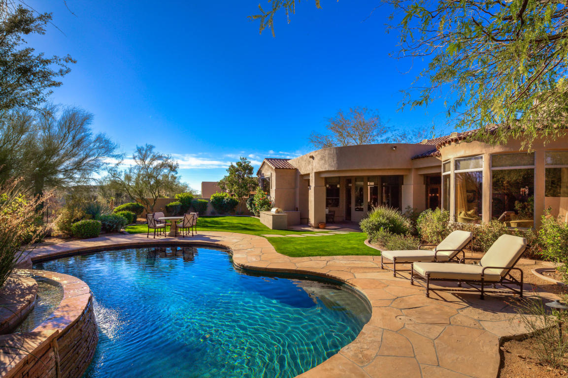 Pool Area - Scottsdale Resort Pools