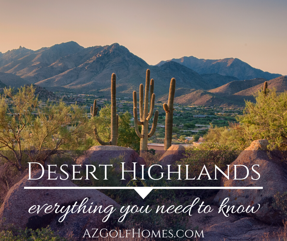 Buy a Home in Desert Highlands