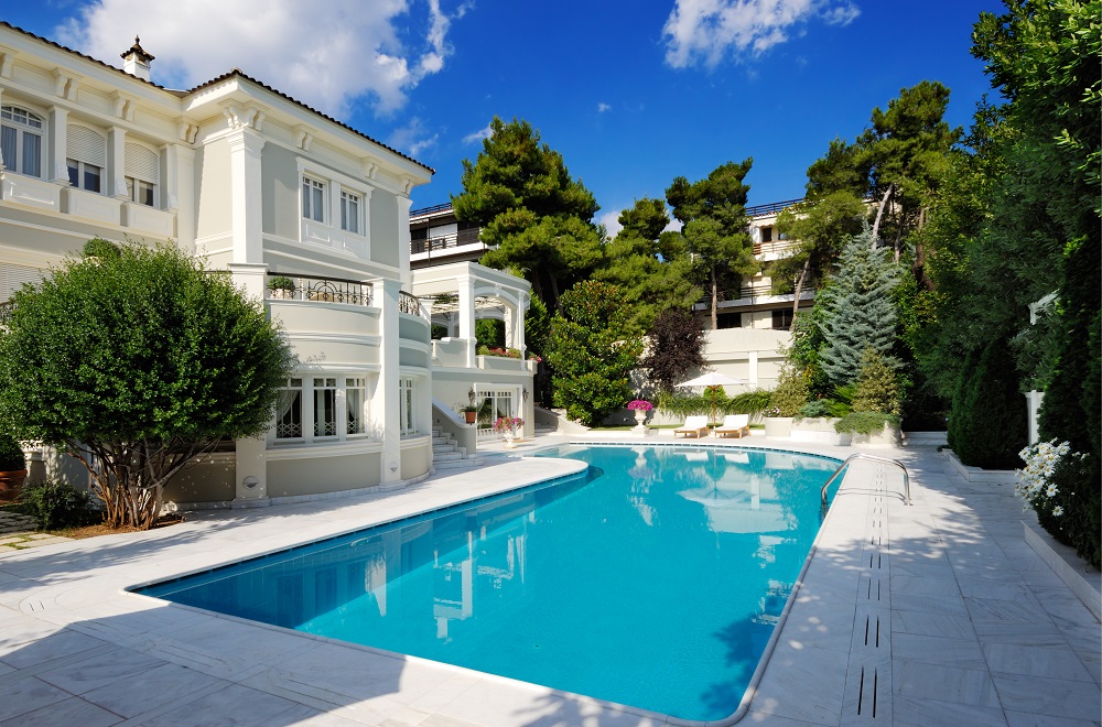 Chaise Lounges for In-and-Out Pool Fun