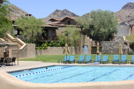 The Country Club at DC Ranch pool