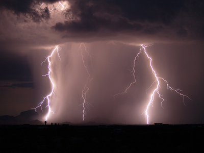 Arizona Monsoon Storm in 2006