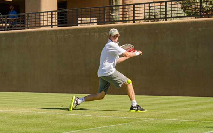 Desert Highlands Golf Club has 13 tennis courts