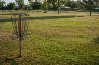 Pole hole, a disc golf hole in Scottsdale