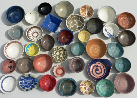 Foothills Empty Bowls Project sponsored by Sonoran Arts League Friday, October 17