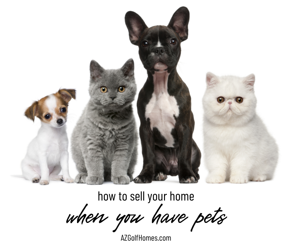 How to Sell Your Home When You Have Pets