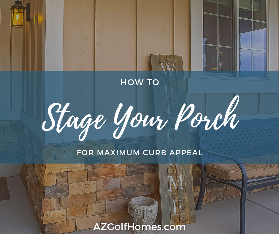How to Stage Your Front Porch for Maximum Curb Appeal